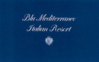 BLU MEDITERRANEO ITALIAN RESORT logo