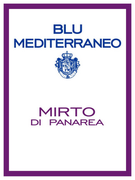 BLU MEDITERRANEO MIRTO DI PANAREA logo