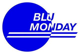 BLU MONDAY logo