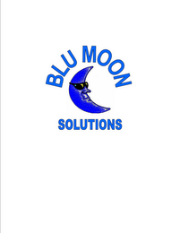 BLU MOON SOLUTIONS logo