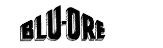 BLU-ORE logo