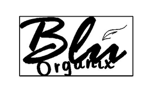 BLU ORGANIX logo
