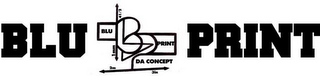 BLU PRINT DA CONCEPT logo