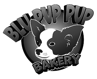 BLU PUP PUP BAKERY logo