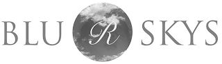 BLU R SKYS logo