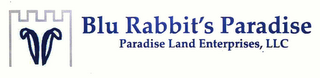 BLU RABBIT'S PARADISE PARADISE LAND ENTERPRISES, L.L.C. logo