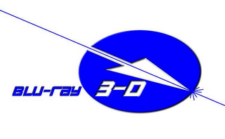 BLU-RAY 3-D logo