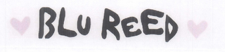 BLU REED logo