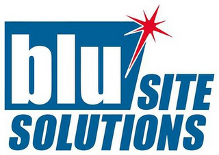 BLU SITE SOLUTIONS logo
