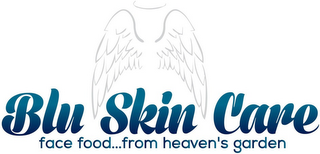 BLU SKIN CARE FACE FOOD...FROM HEAVEN'S GARDEN logo