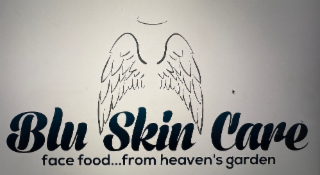 BLU SKIN CARE FACE FOOD...FROM HEAVEN'S GARDEN logo
