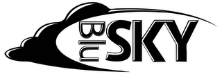 BLU SKY logo