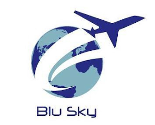 BLU SKY logo