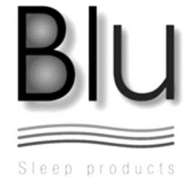 BLU SLEEP PRODUCTS logo