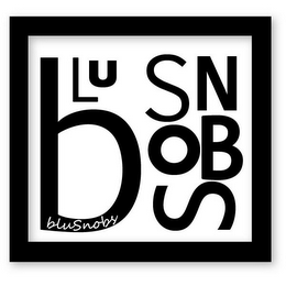 BLU SNOBS BLU SNOBS logo