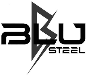 BLU STEEL logo