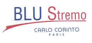 BLU STREMO CARLO CORINTO PARIS logo