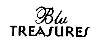 BLU TREASURES logo