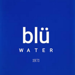 BLU WATER 1971 logo