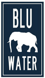 BLU WATER logo