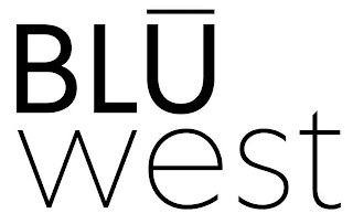 BLU WEST logo