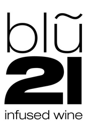 BLU21 INFUSED WINE logo