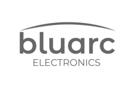 BLUARC ELECTRONICS logo