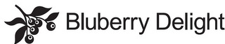 BLUBERRY DELIGHT logo