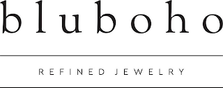 BLUBOHO REFINED JEWELRY logo