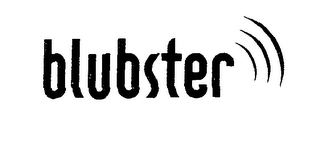 BLUBSTER logo