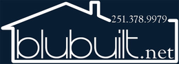 BLUBUILT.NET 251.378.9979 logo