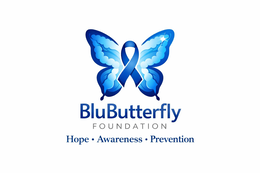 BLUBUTTERFLY FOUNDATION logo