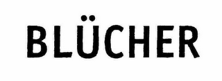BLUCHER logo