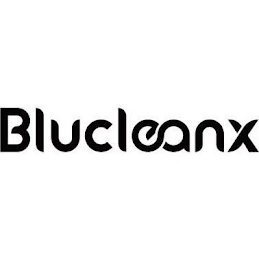 BLUCLEANX logo