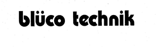 BLUCO TECHNIK logo