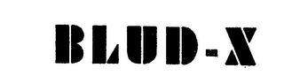 BLUD-X logo