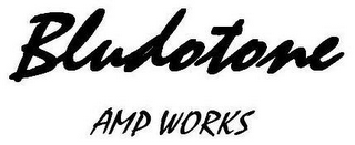 BLUDOTONE AMP WORKS logo