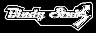 BLUDY STUB logo