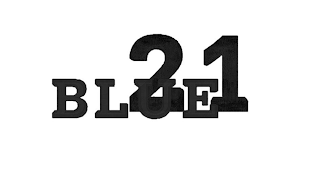 BLUE 21 logo
