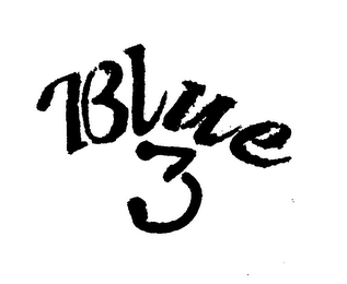 BLUE 3 logo