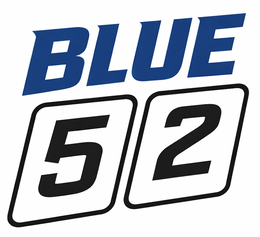BLUE 52 logo