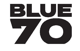 BLUE 70 logo