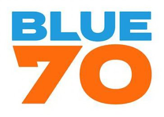 BLUE 70 logo