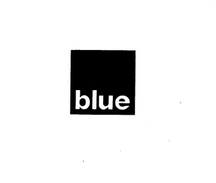 BLUE logo