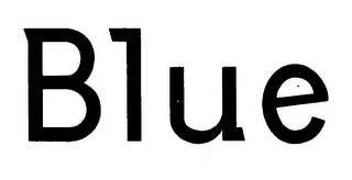 BLUE logo