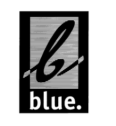 BLUE. logo