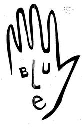 BLUE logo