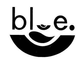 BLUE. logo