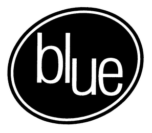 BLUE logo