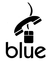 BLUE logo